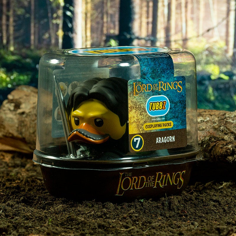 Canard Le Seigneur des Anneaux: Aragorn TUBBZ (First Edition) - vue 2