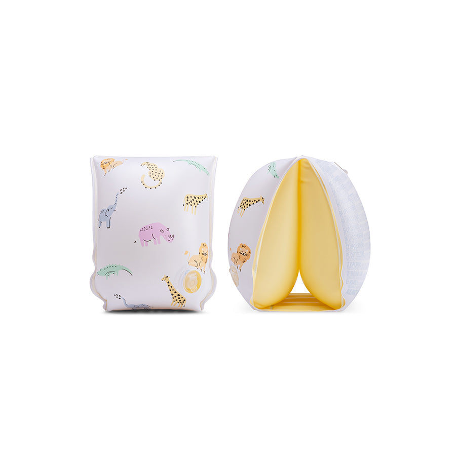Arm Bands - Multicolor - Wild Life - 2/6 Years