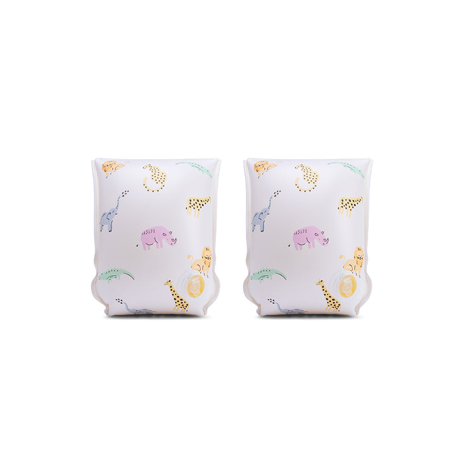 Arm Bands - Multicolor - Wild Life - 2/6 Years