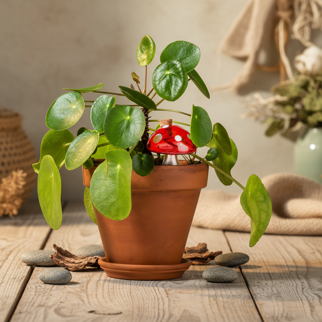 自主蘑菇洒水器