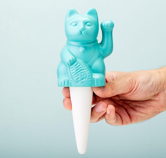 Arroseur Autonome Chat Chanceux Bleu - le Chat Chanceux