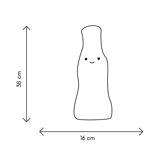 Peluche Cola Wild & Soft - Wild & Soft
