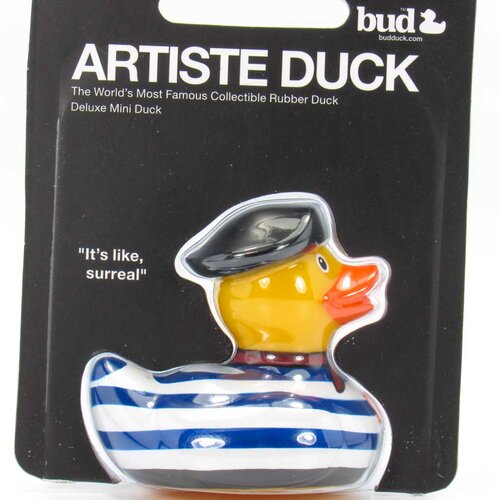 Mini Canard Artiste Bud Duck CoinCaillerie