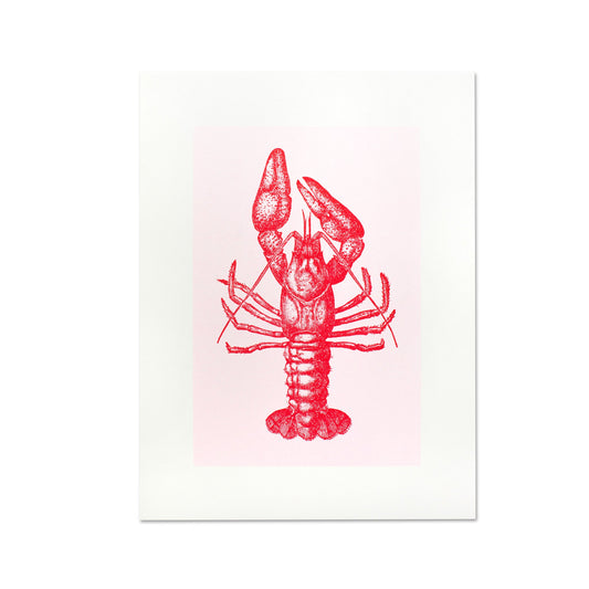 Artprint Homard Donkey CoinCaillerie