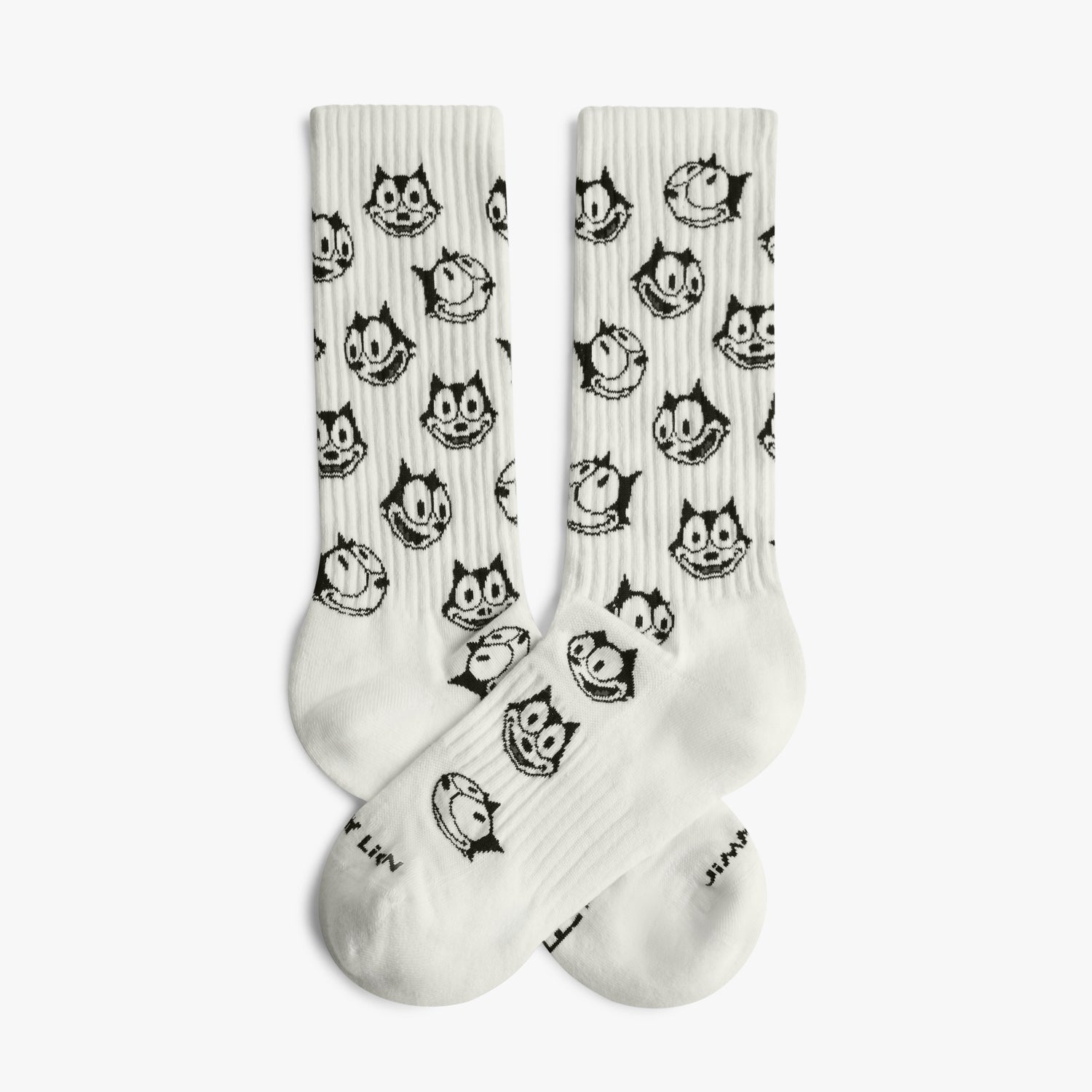 Chaussettes de Sport Felix le Chat - Blanc