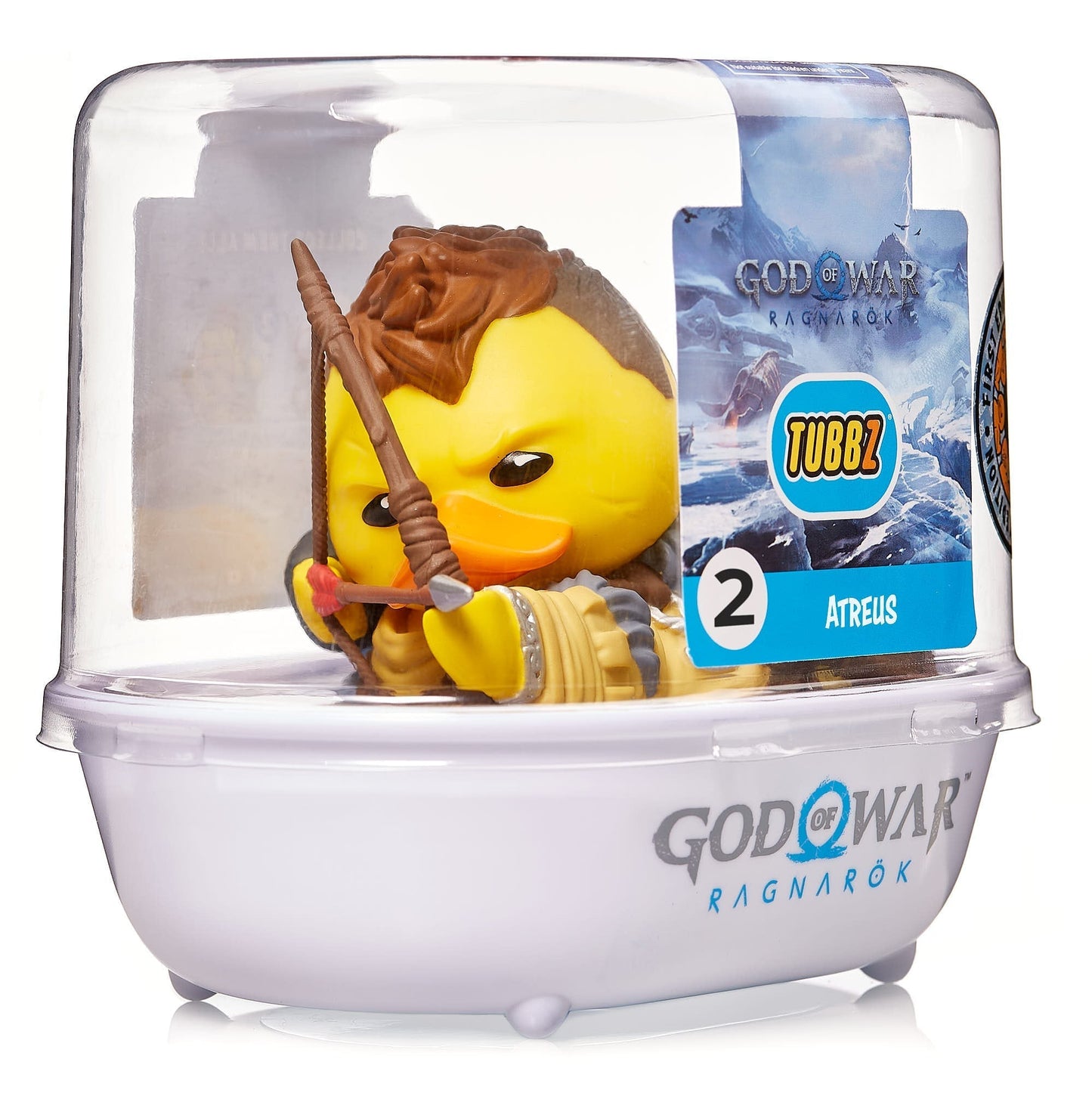 Canard Atreus - God of War Ragnarök (First Edition) TUBBZ CoinCaillerie