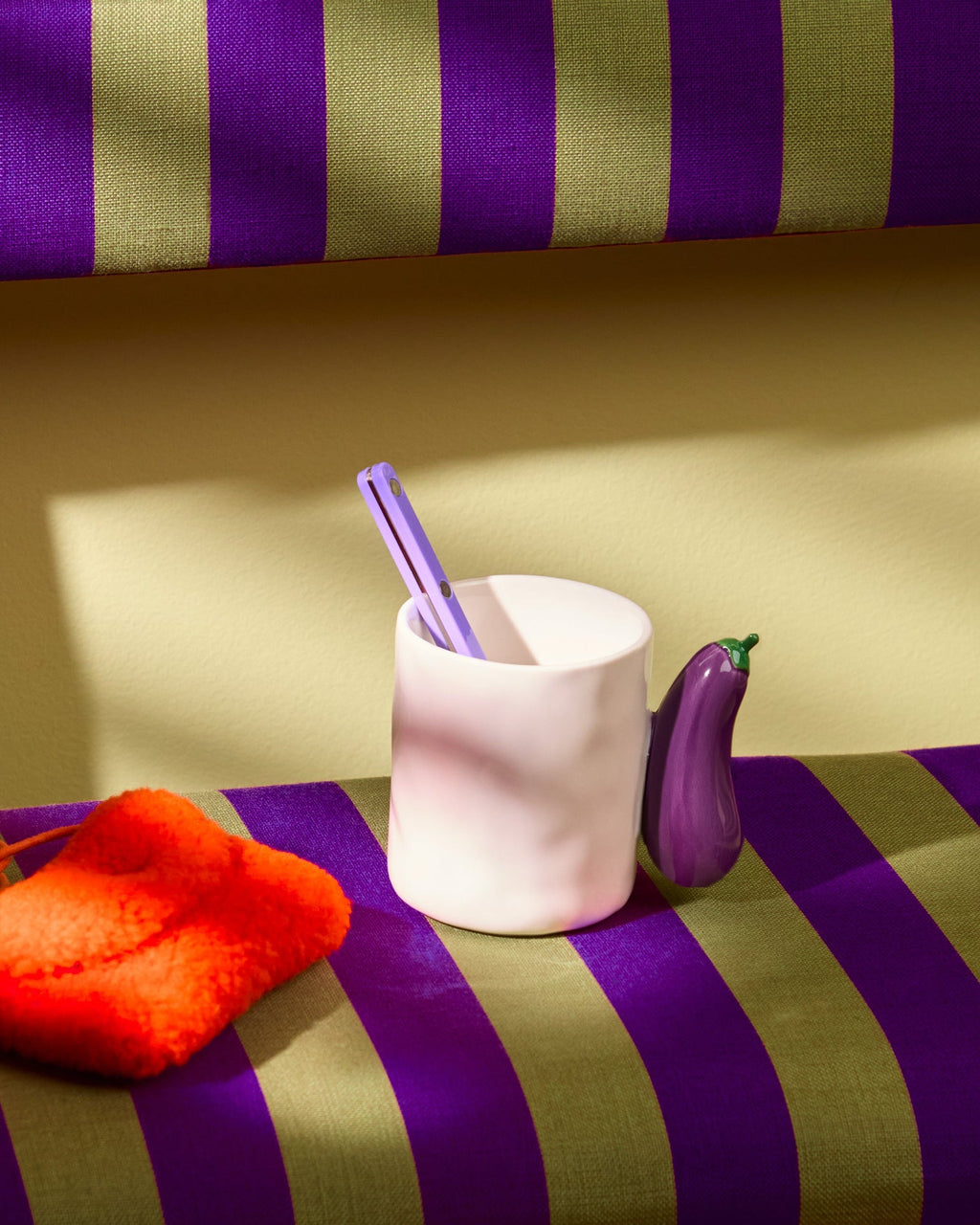 Mug Aubergine — Fluid Market, vue 2