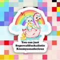 autocollant you can just supercalifuckalistic ace the pitmatian co 28175180