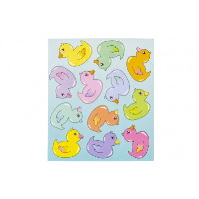 autocollants canards en couleur boite de 120 feuilles lg import 