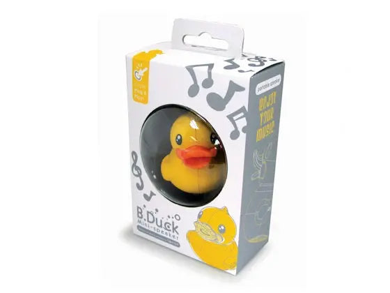 Mini Enceinte Canard Jaune B.Duck CoinCaillerie