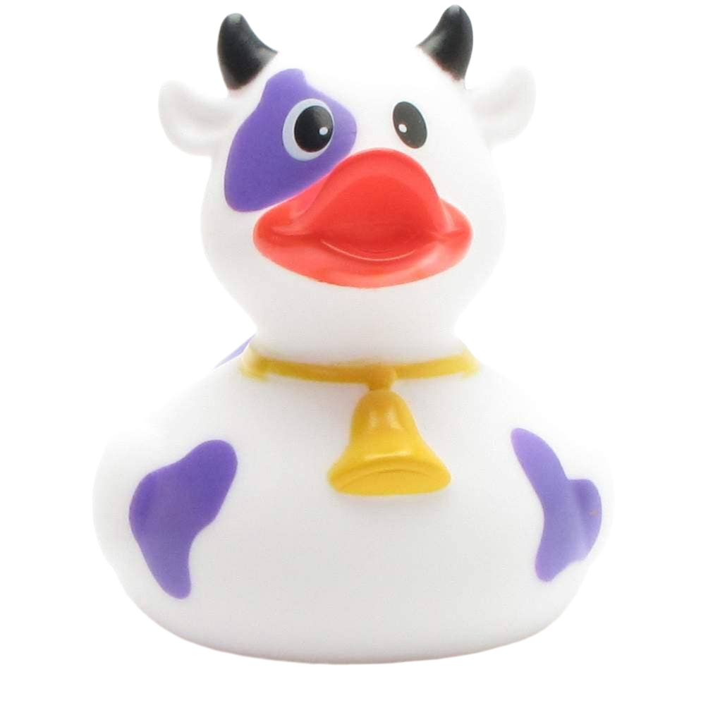 Canard Vache Violette Duckshop CoinCaillerie