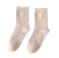 chaussettes petit poussin brode mrcol