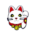 pins chat chanceux tete lcc PIN LCC 008 85253196