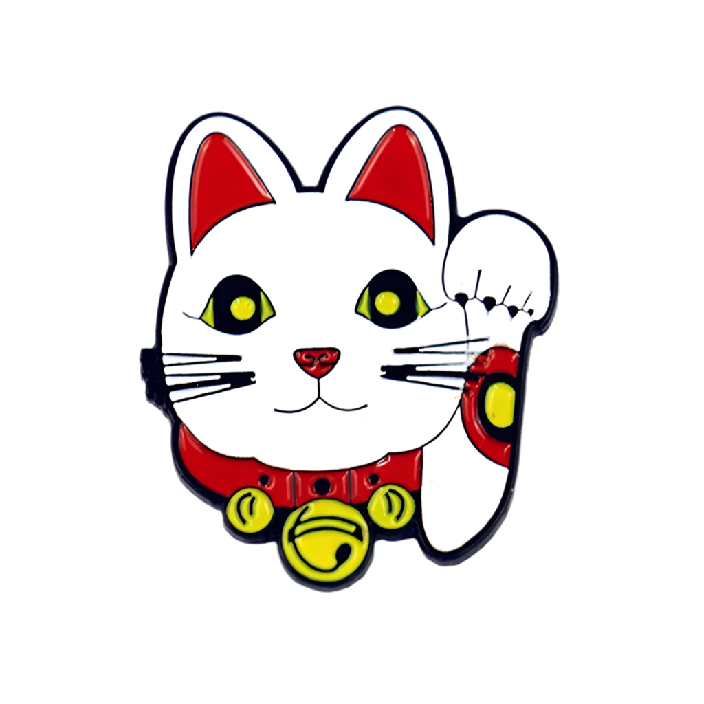 pins chat chanceux tete lcc PIN LCC 008 85253196
