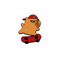 pins capybara skater