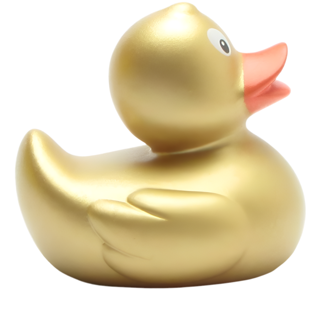 canard classique dore