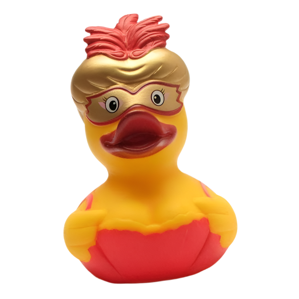 Canard Carnaval de Venise Duckshop CoinCaillerie