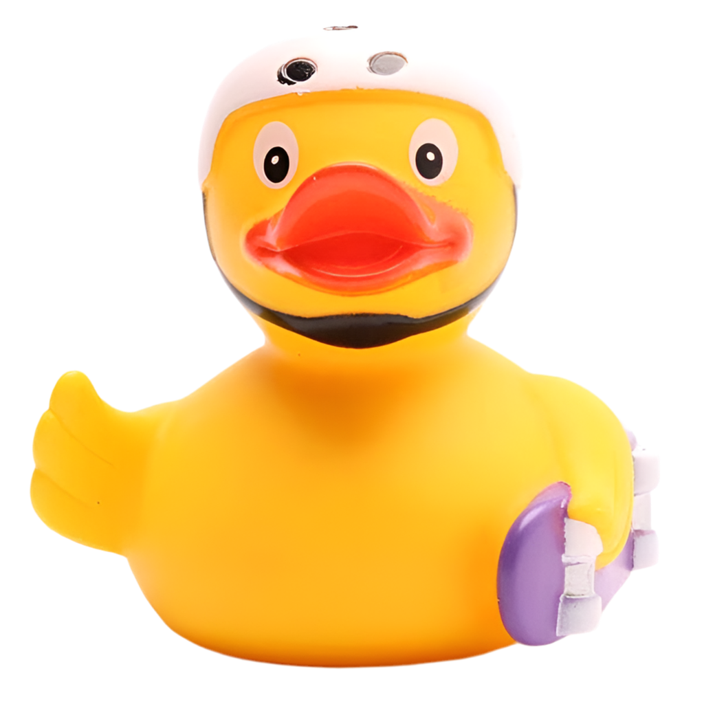 Pato patinador
