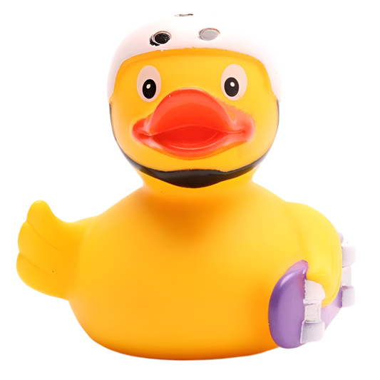 Skateboarder di anatra