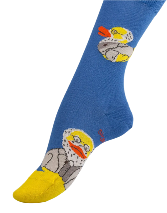 Chaussettes Canard Freud Austroducks  CoinCaillerie