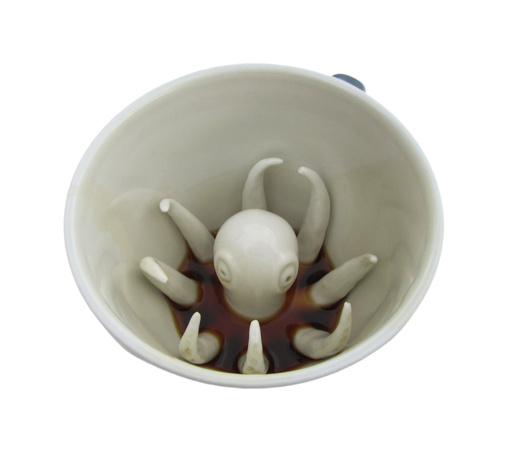 3D Creature Cups Mug – 325 ml