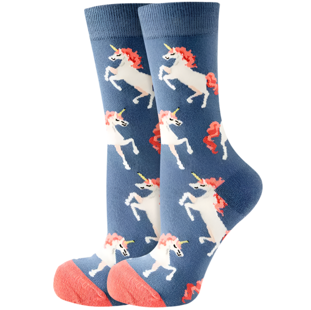 chaussettes licornes mrcol