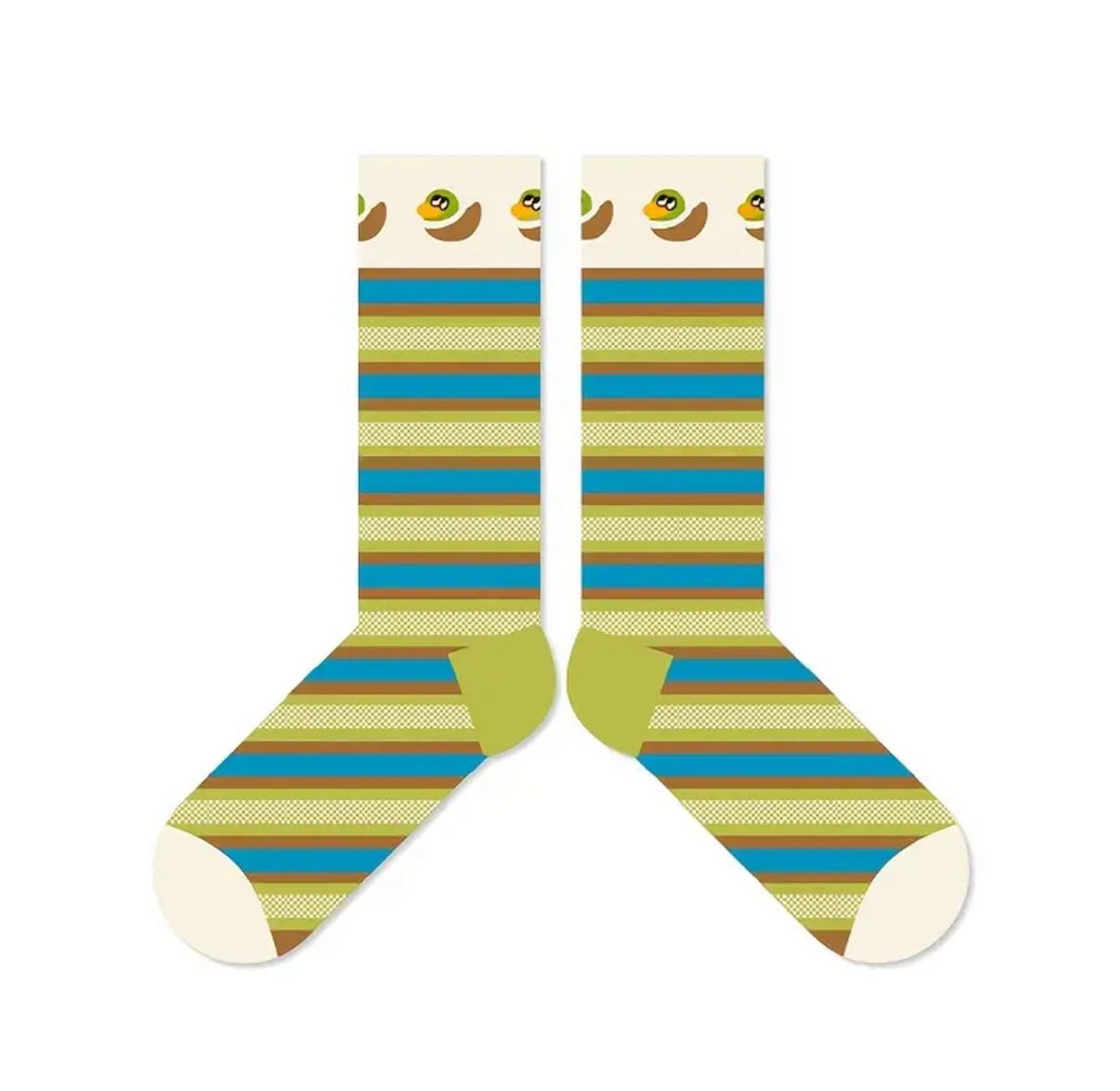 Chaussettes Canard Femme