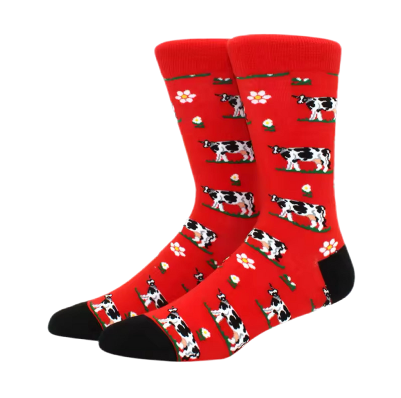 chaussettes vaches mrcol SOX ANML 023 81616716