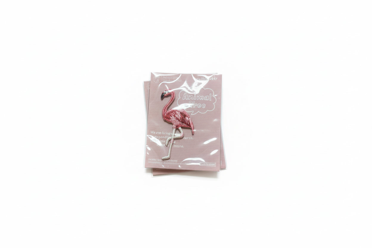patch flamant rose thermocollant