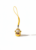 Daruma Lucky Cat Tinker Bell Keychain