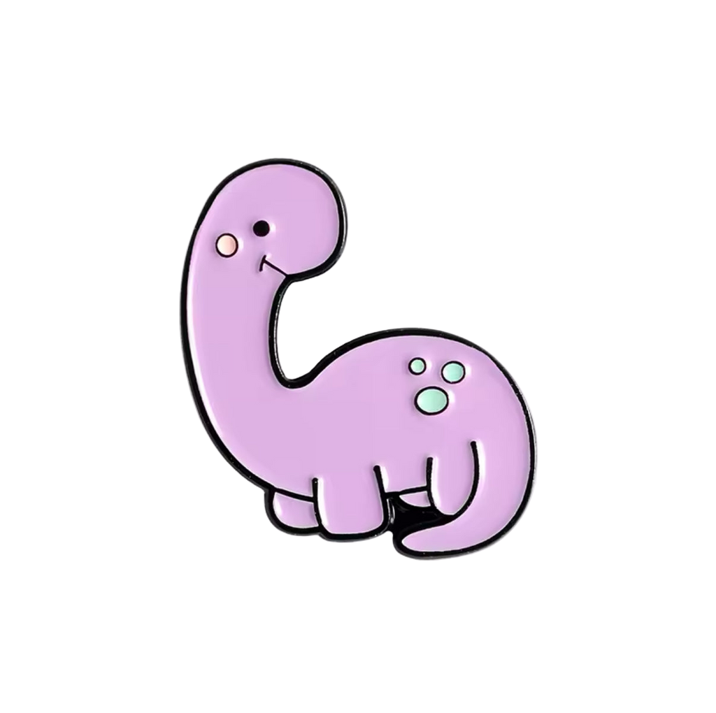 Kawaii Diplodocus Pin