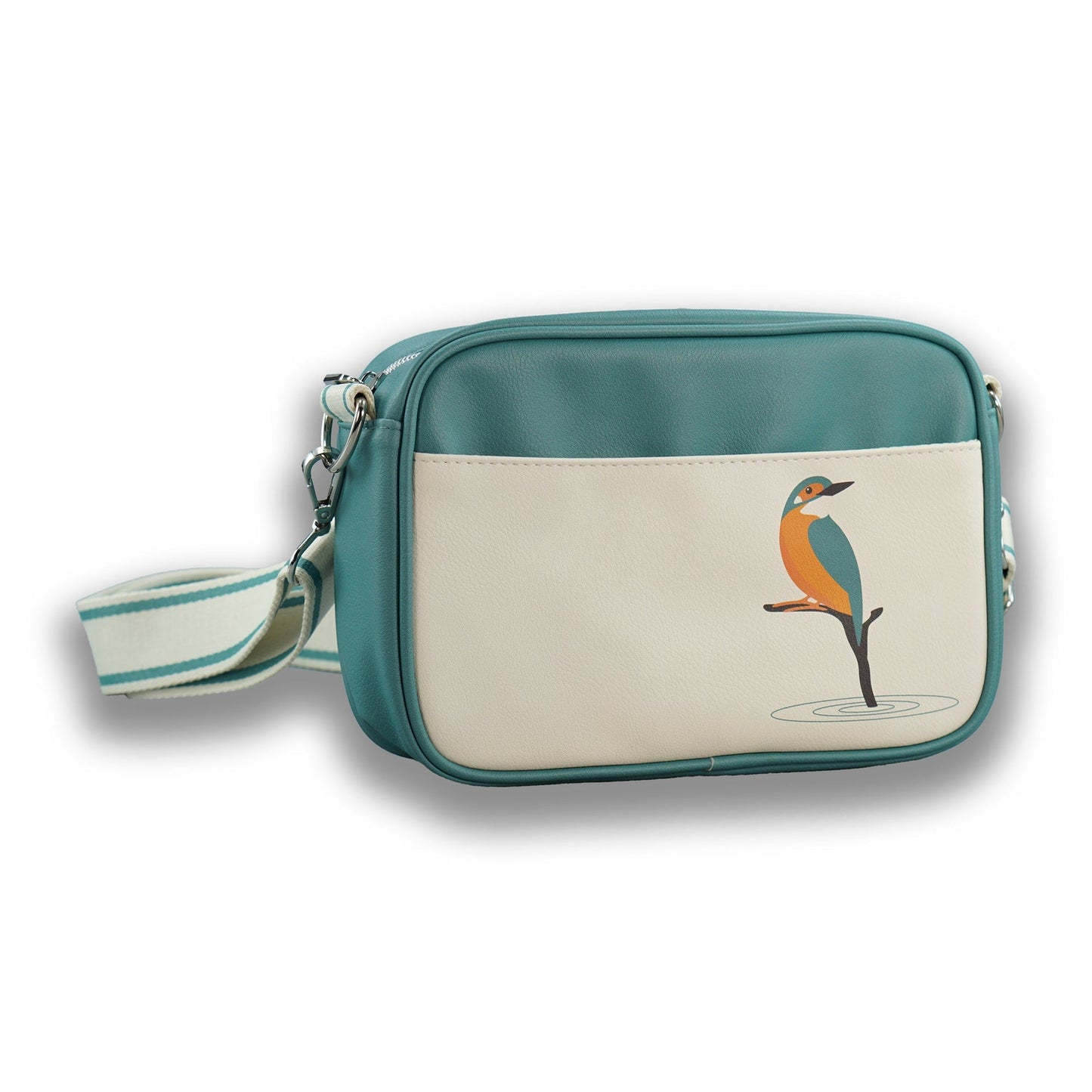 Sac bandoulière RSPB - martin-pêcheur