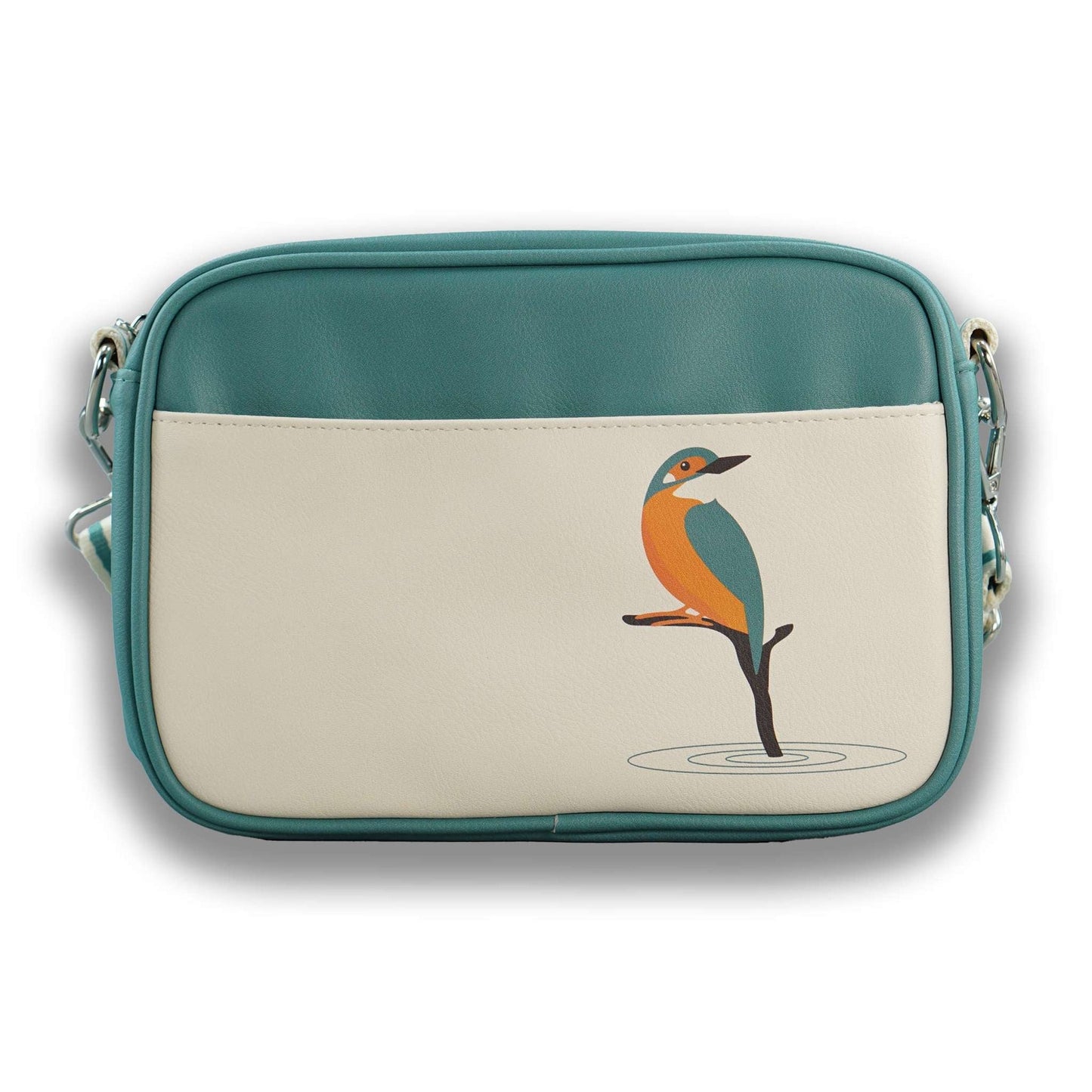 Sac bandoulière RSPB - martin-pêcheur