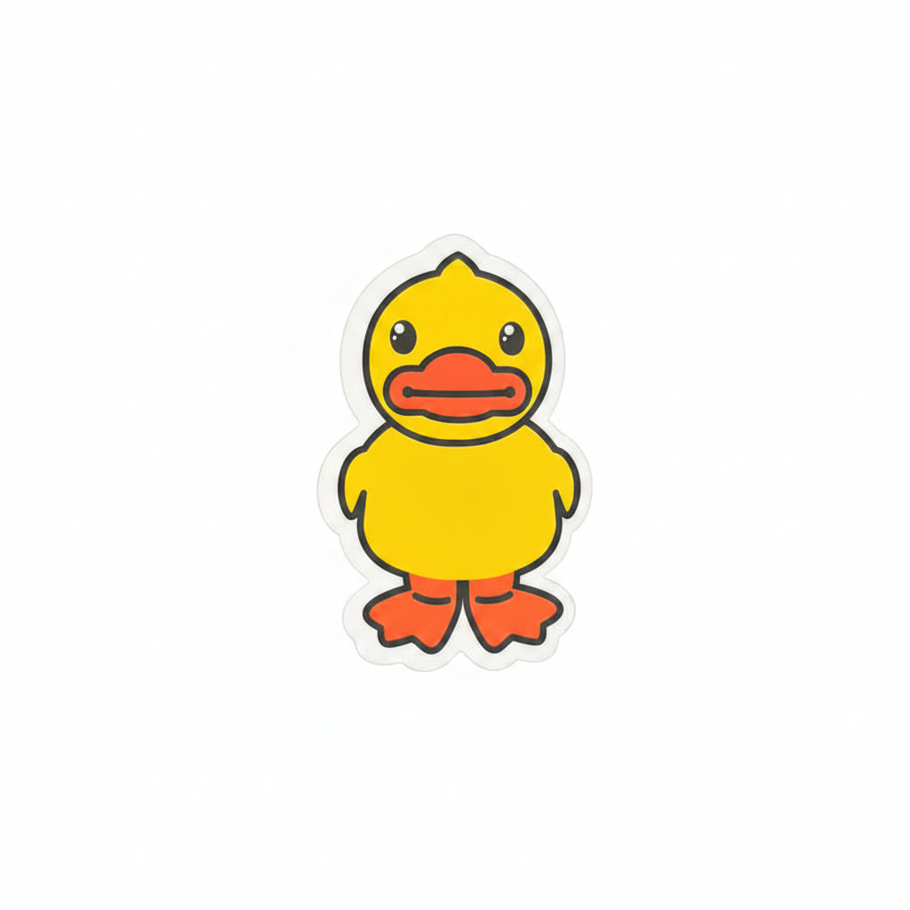 auto collant pato 2