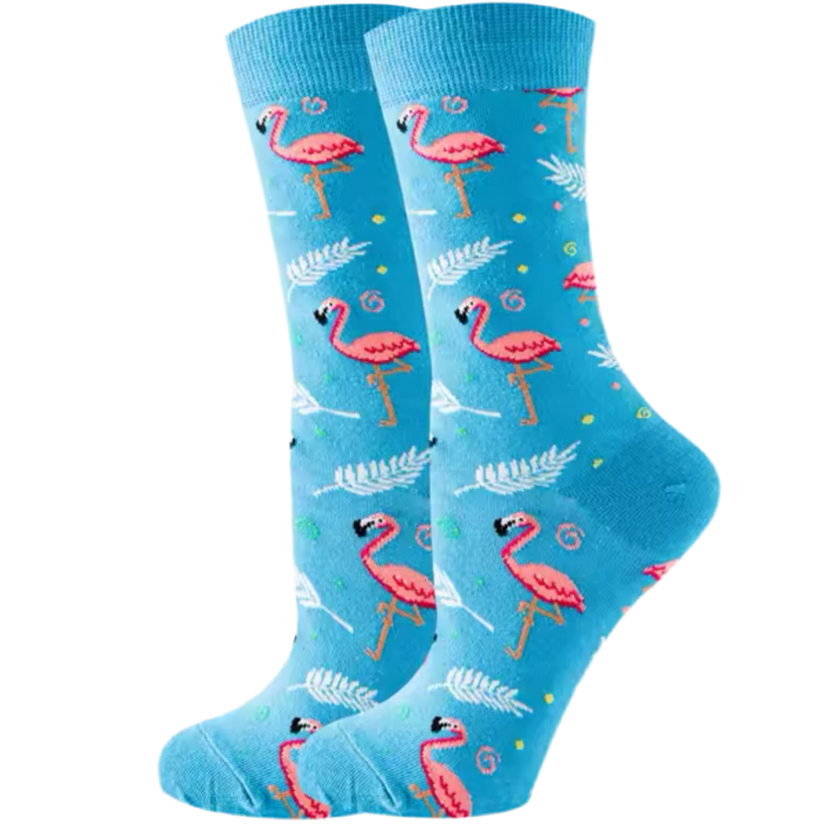 chaussettes flamant rose femme SOX FLAM 001 97153868