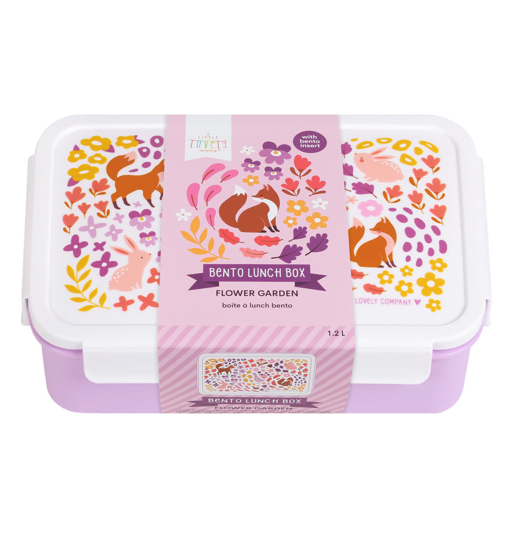 Boîte à déjeuner bento - Jardin fleuri – vue 6 – A Little Lovely Company