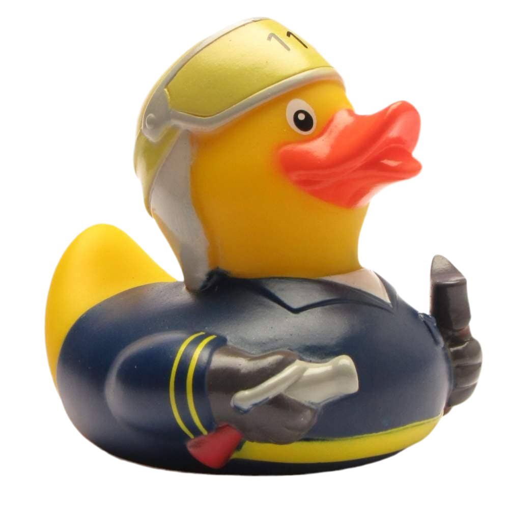 Canard Pompier Duckshop CoinCaillerie