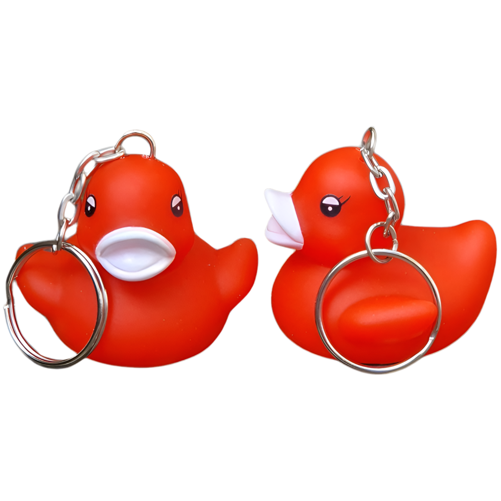 Porte-Clés Canard de Bain