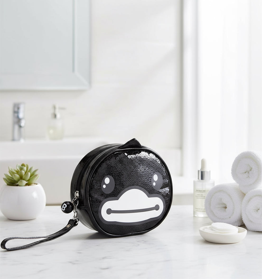 Trousse de Toilette Canard Noir B.Duck