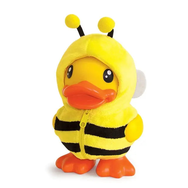 canard tirelire abeille jaune b duck 