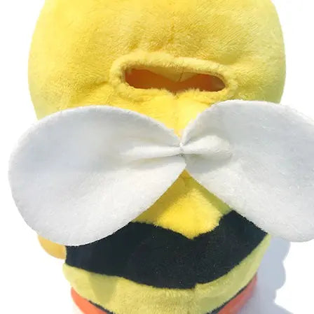 canard tirelire abeille jaune b duck 
