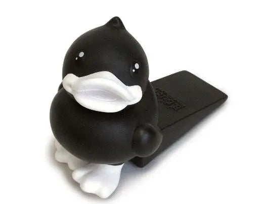 Bloc-porte Canard Noir B.Duck - Canard de Bain