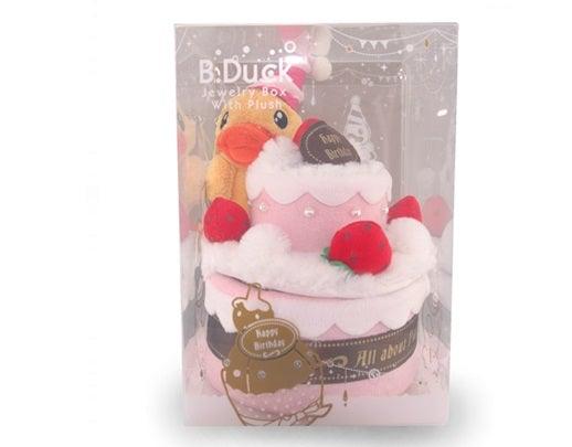 Boite Canard Joyeux Anniversaire B.Duck
