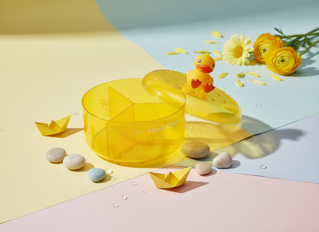 Boite à Bonbons Canard – visuel produit