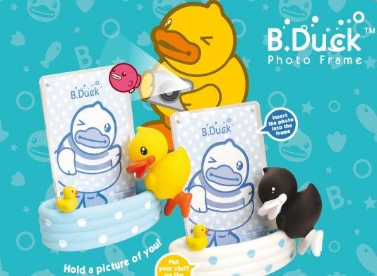 Cadre Photo Canard Noir B.Duck – vue produit 7