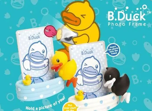 cadre photo pato negro b duck