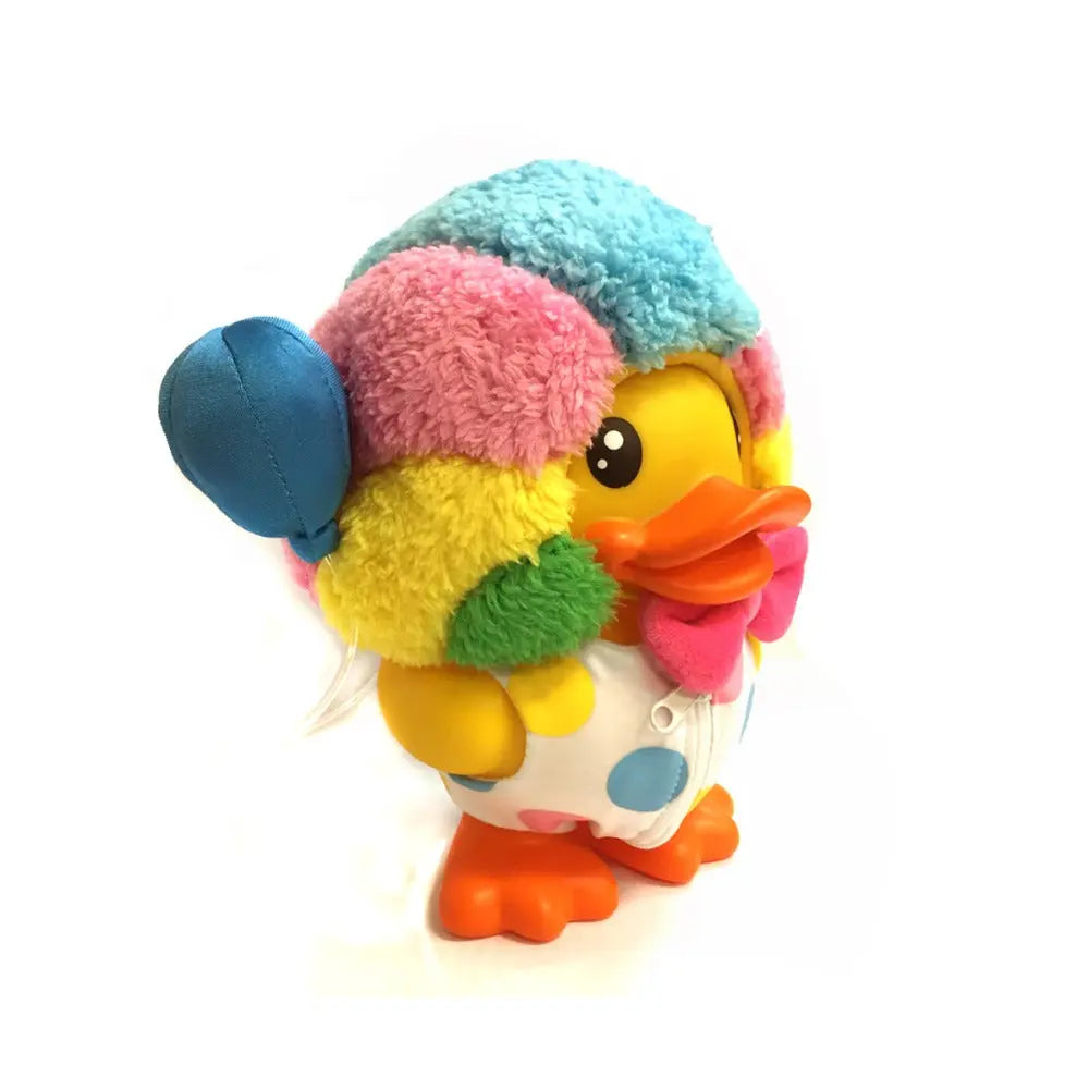 canard tirelire clown jaune b duck b duck 