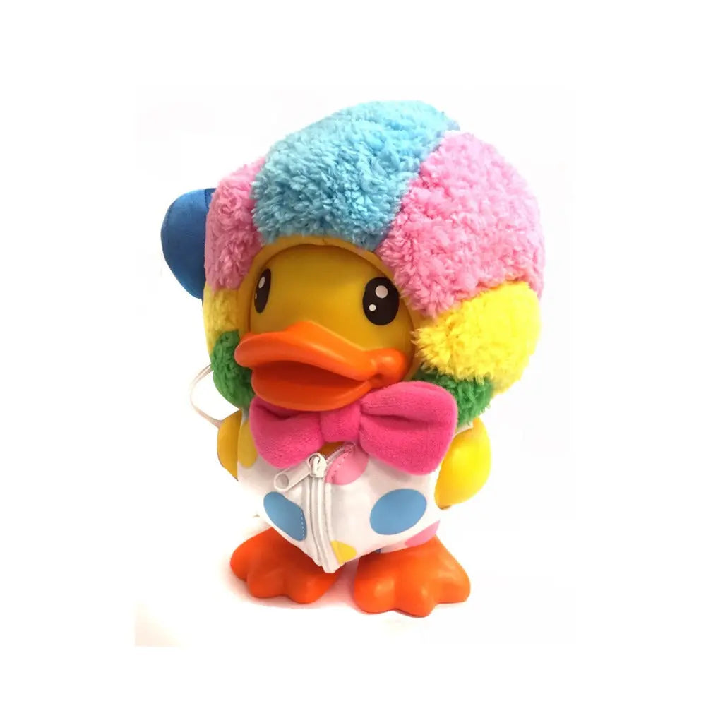 canard tirelire clown jaune b duck b duck 
