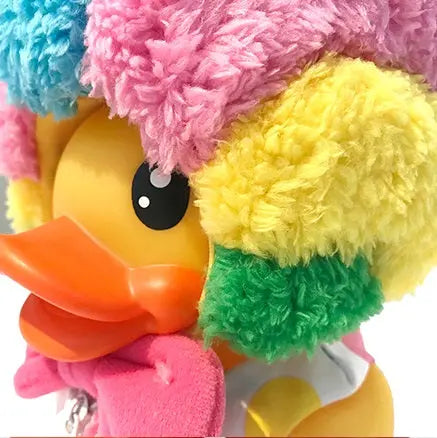 canard tirelire clown jaune b duck b duck 