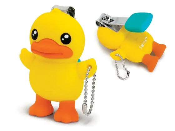 Coupe Ongles Canard Jaune B.Duck CoinCaillerie